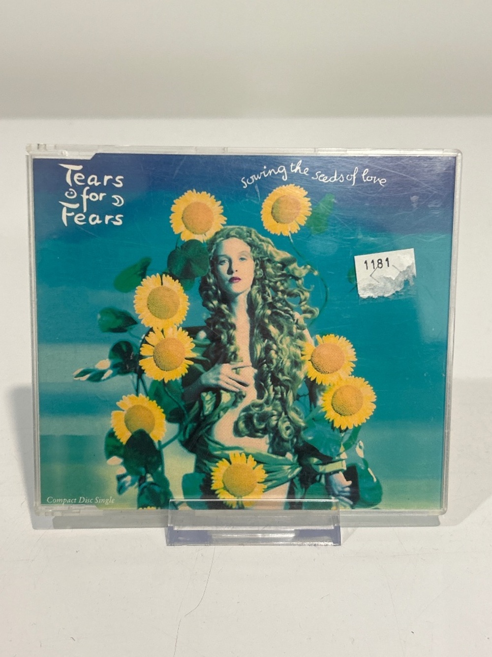 🤯5 for $20🤯 Tears For Fears “Sowing The Seeds Of Love” CD Single [Pop Rock]